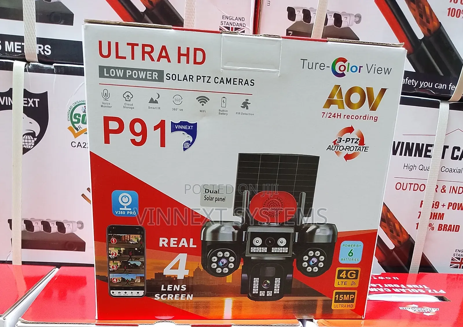 P91 4G Four Lens