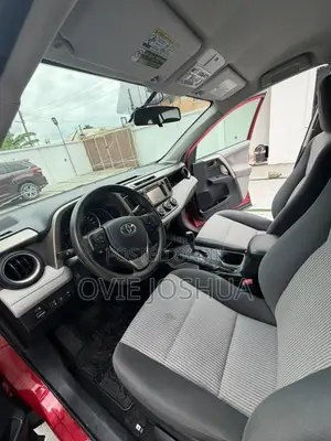 Toyota RAV4 LE AWD (2.5L 4cyl 6A) 2013 Red