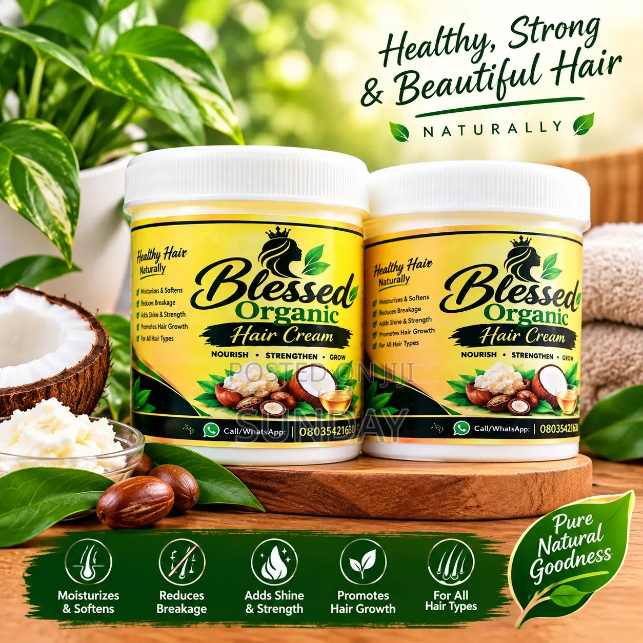 Hair Cream