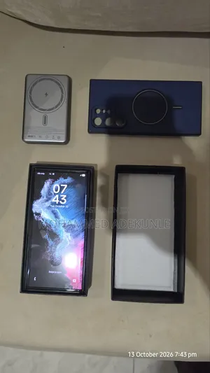 Samsung Galaxy S22 Ultra 256 GB Black