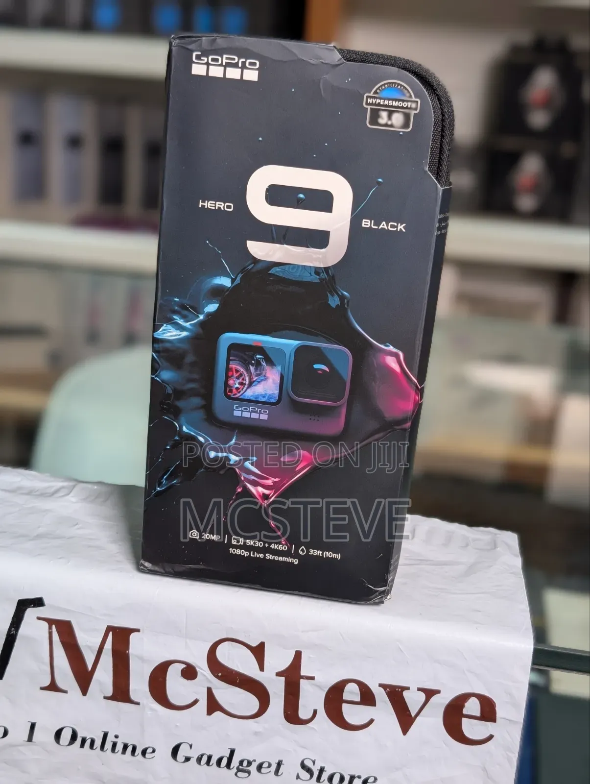 GoPro Hero 9 Action Camera