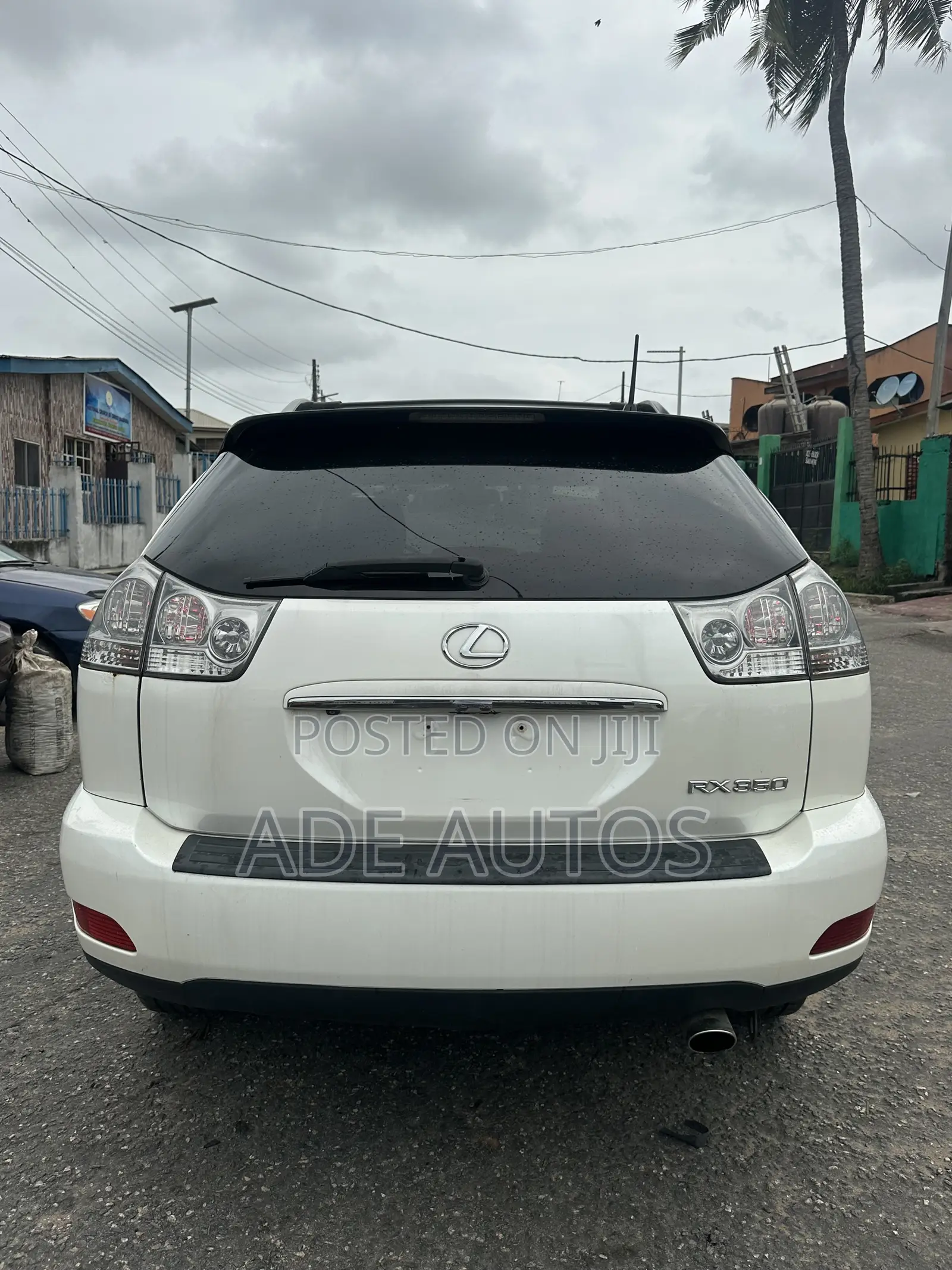 Lexus RX 350 2008 White