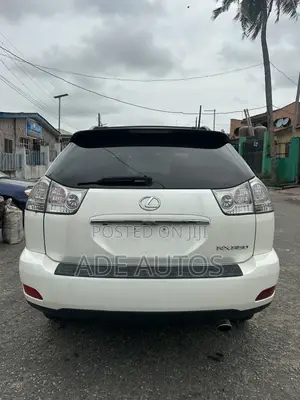 Lexus RX 350 2008 White