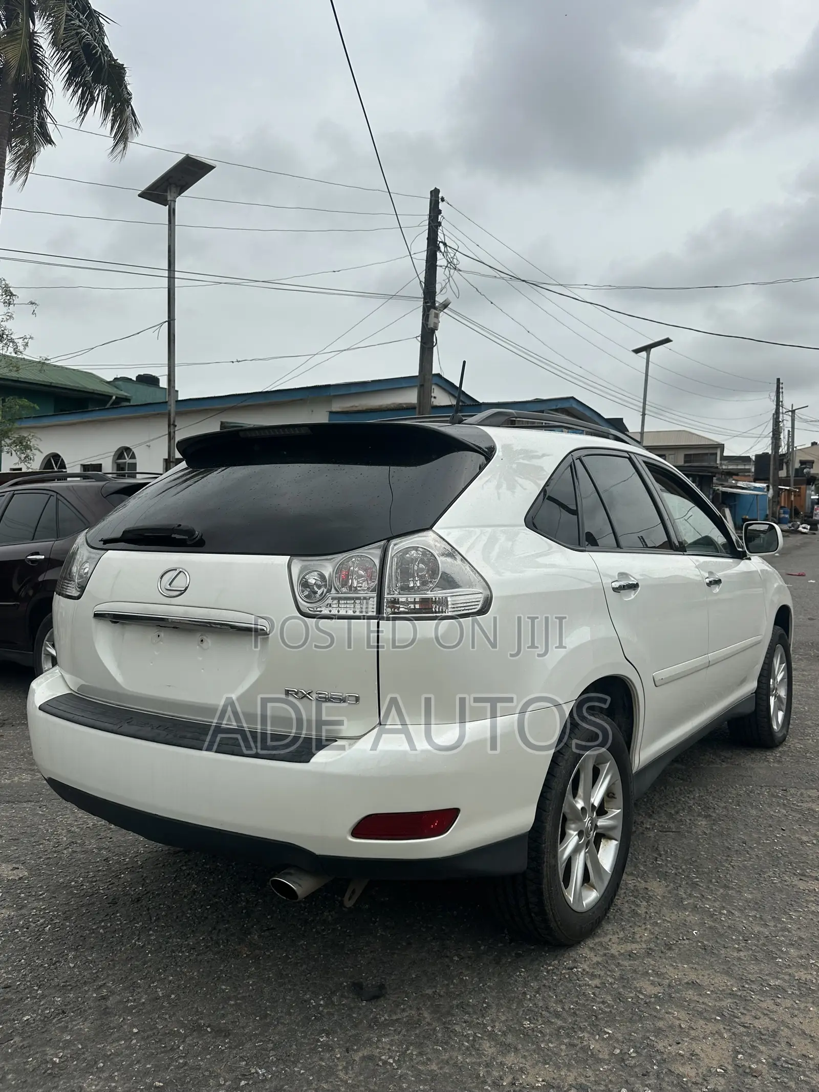 Lexus RX 350 2008 White