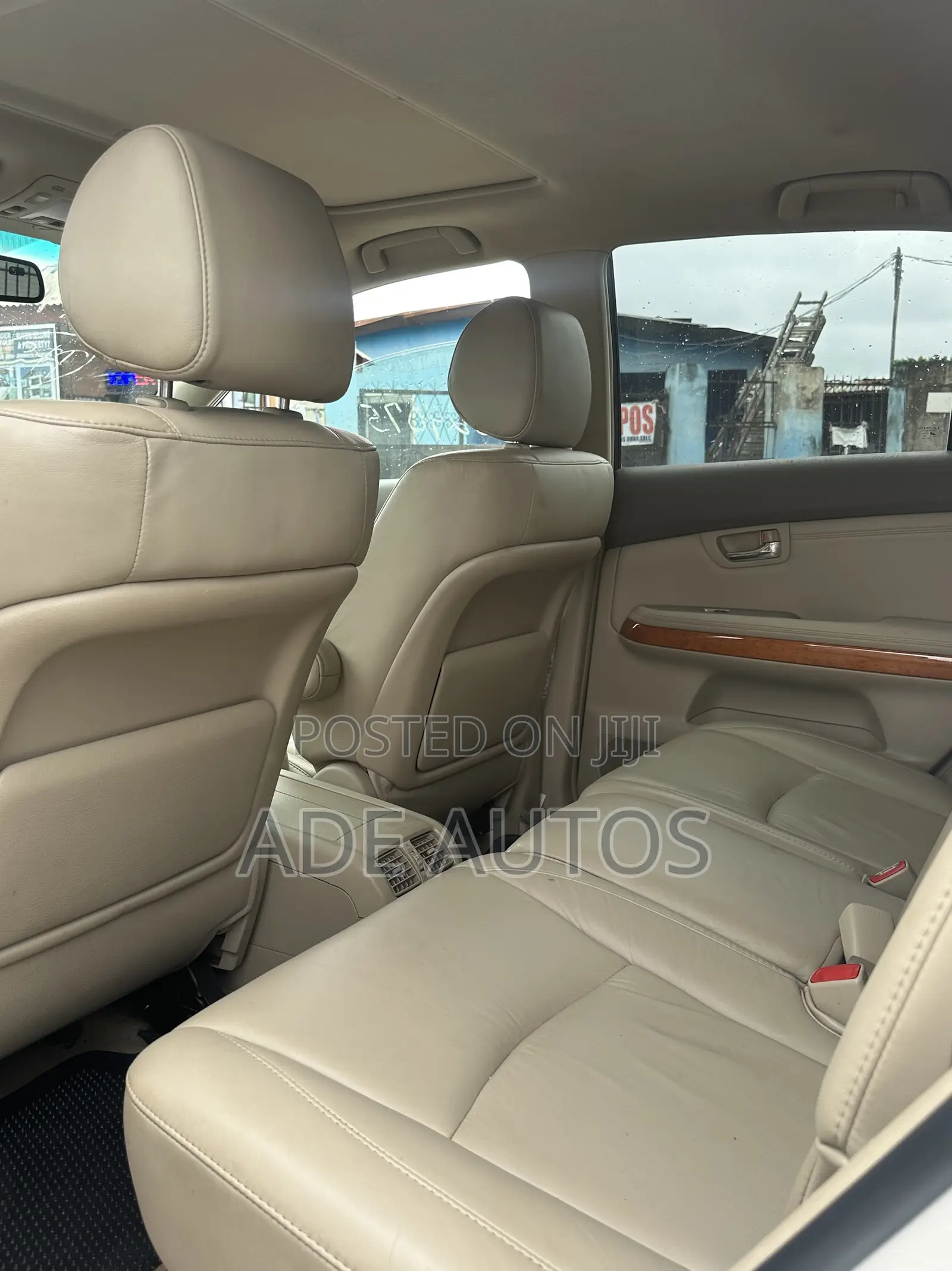 Lexus RX 350 2008 White