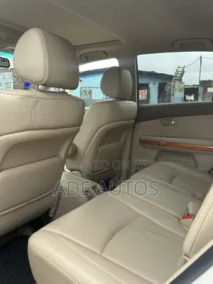 Lexus RX 350 2008 White