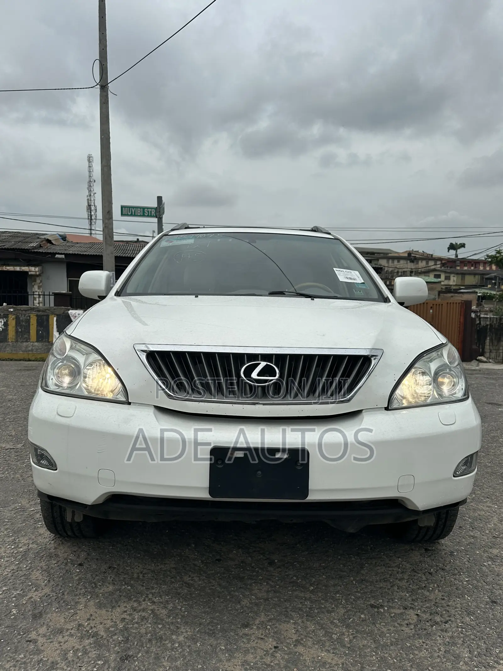 Lexus RX 350 2008 White