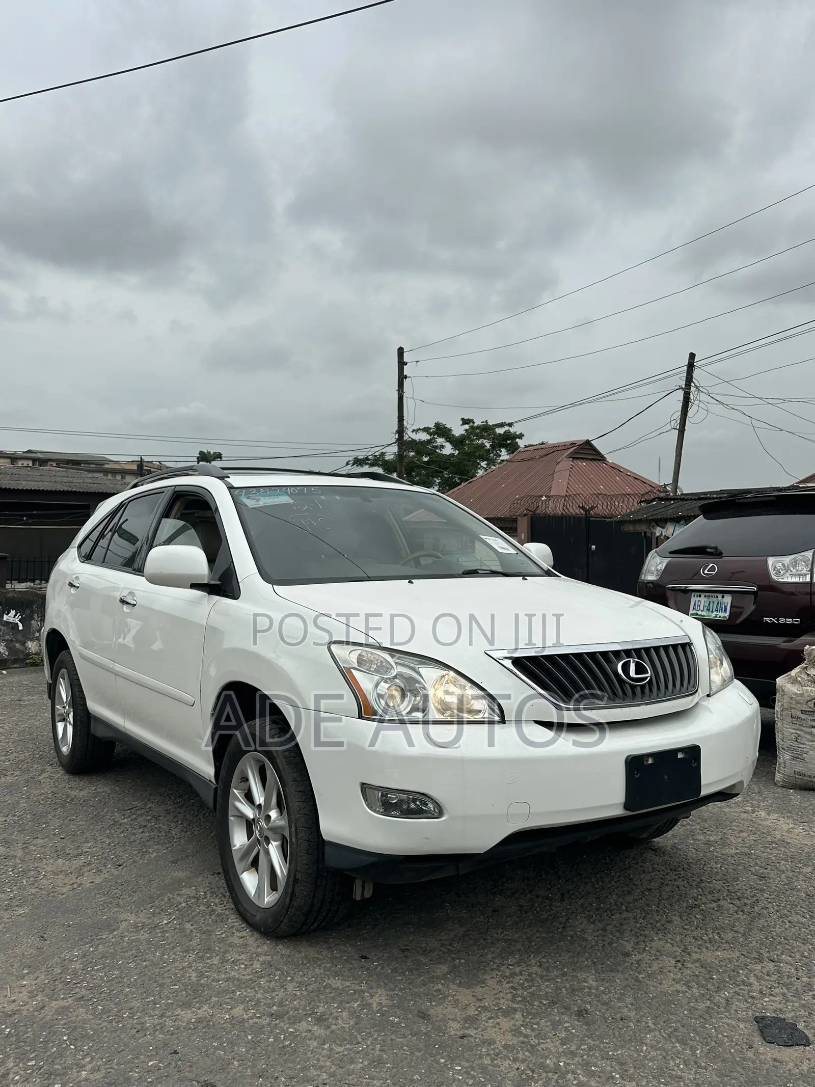 Lexus RX 350 2008 White