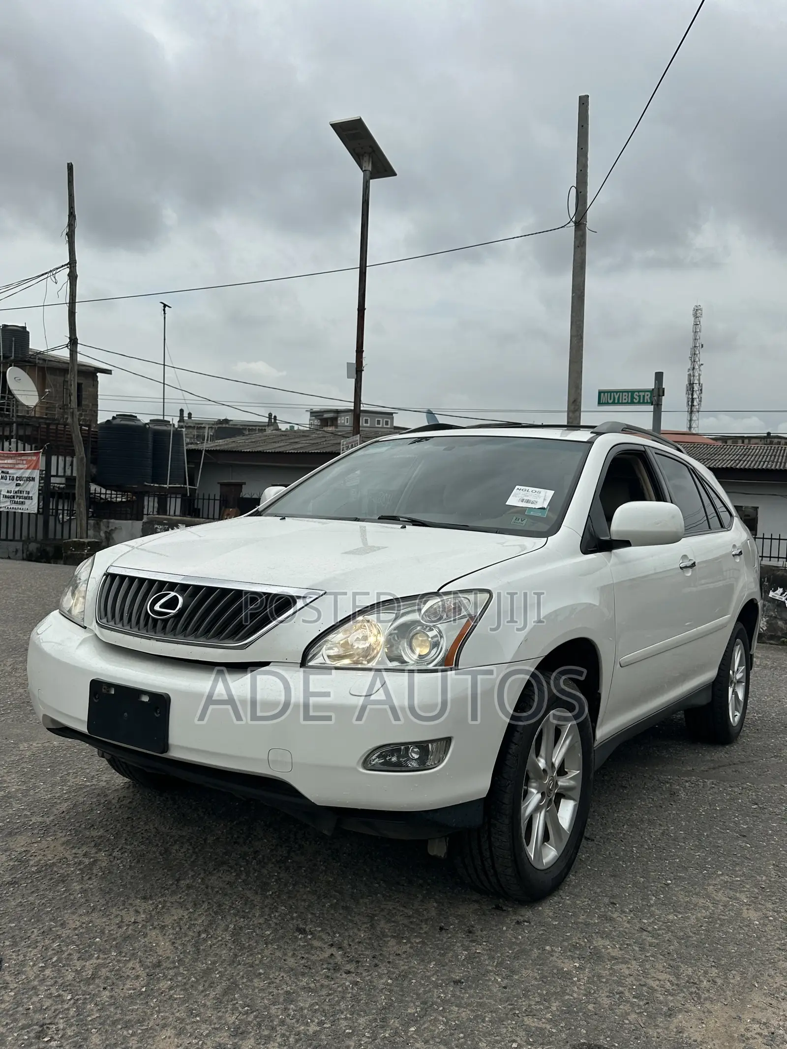 Lexus RX 350 2008 White
