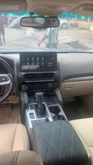 Upgrade Your Gx470 2005 Interior to 2025 Landcurise Parado