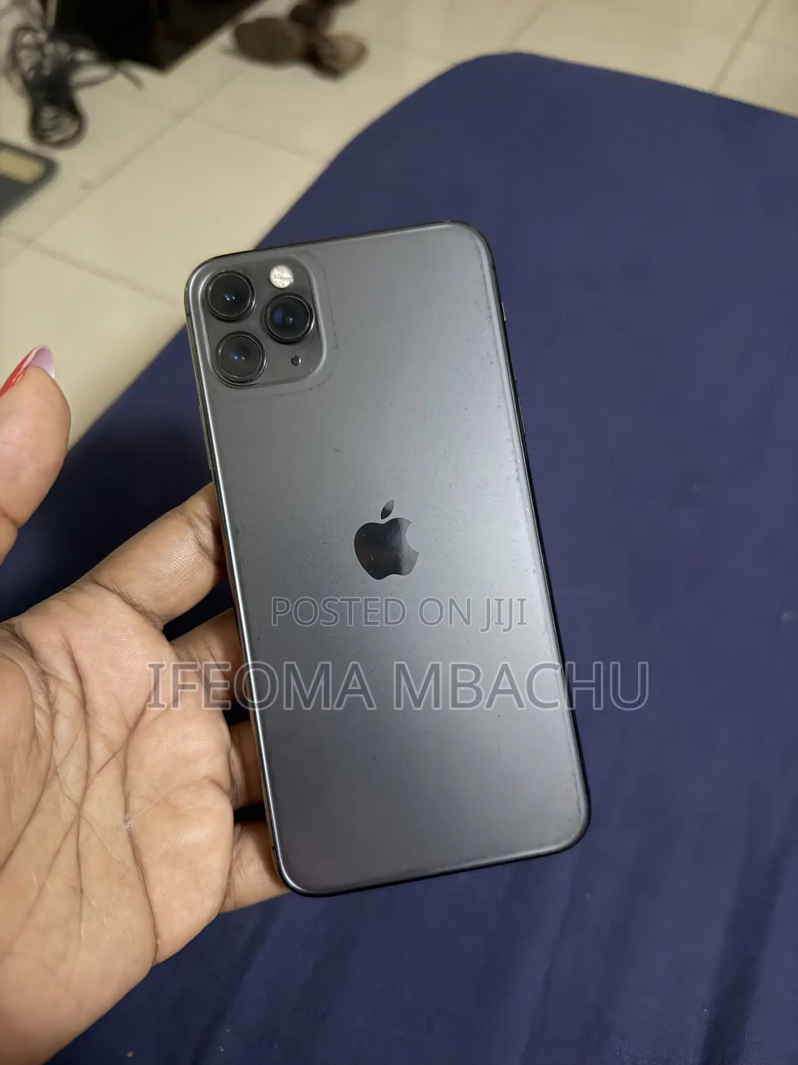 Apple iPhone 11 Pro Max 512 GB Gray