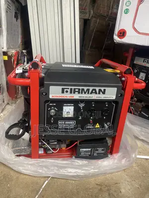 SUMEC FIRMAN 5.5KVA Key Starter Generator With Tyres