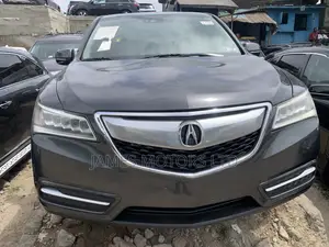 Acura MDX 2016 Gray