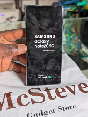 Samsung Galaxy Note 20 5G 256 GB Gray