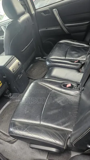 Toyota Highlander 2012 Black