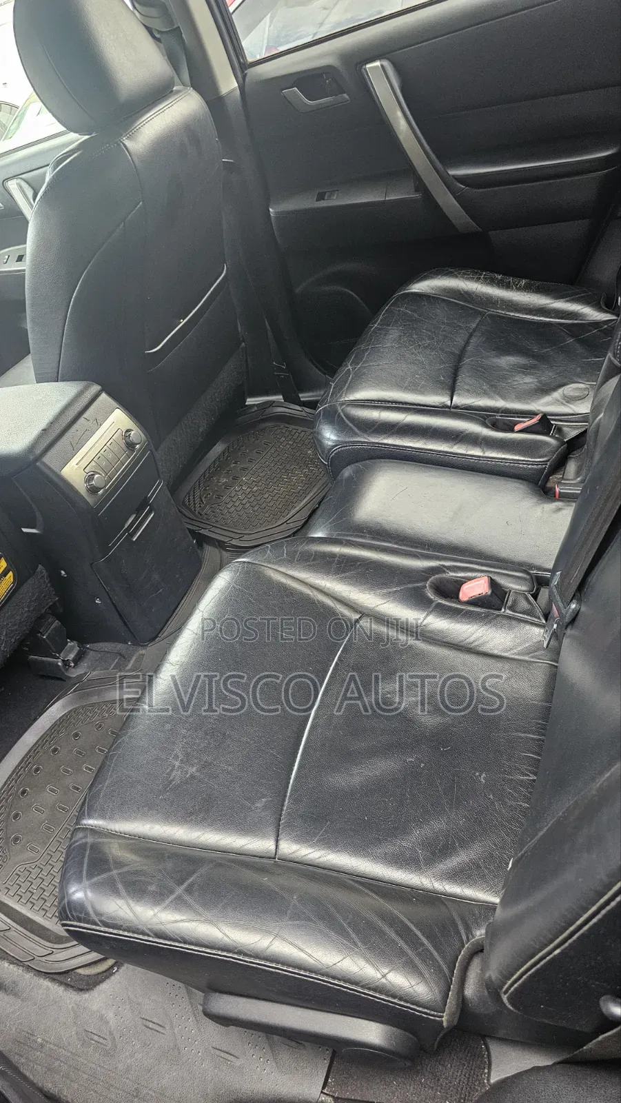 Toyota Highlander 2012 Black