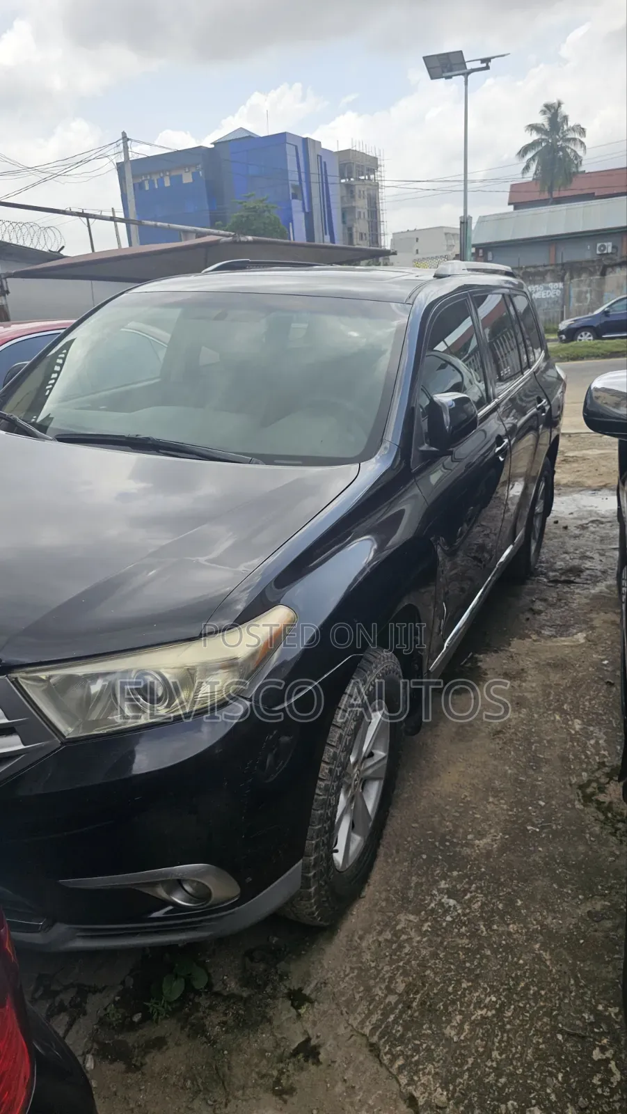 Toyota Highlander 2012 Black