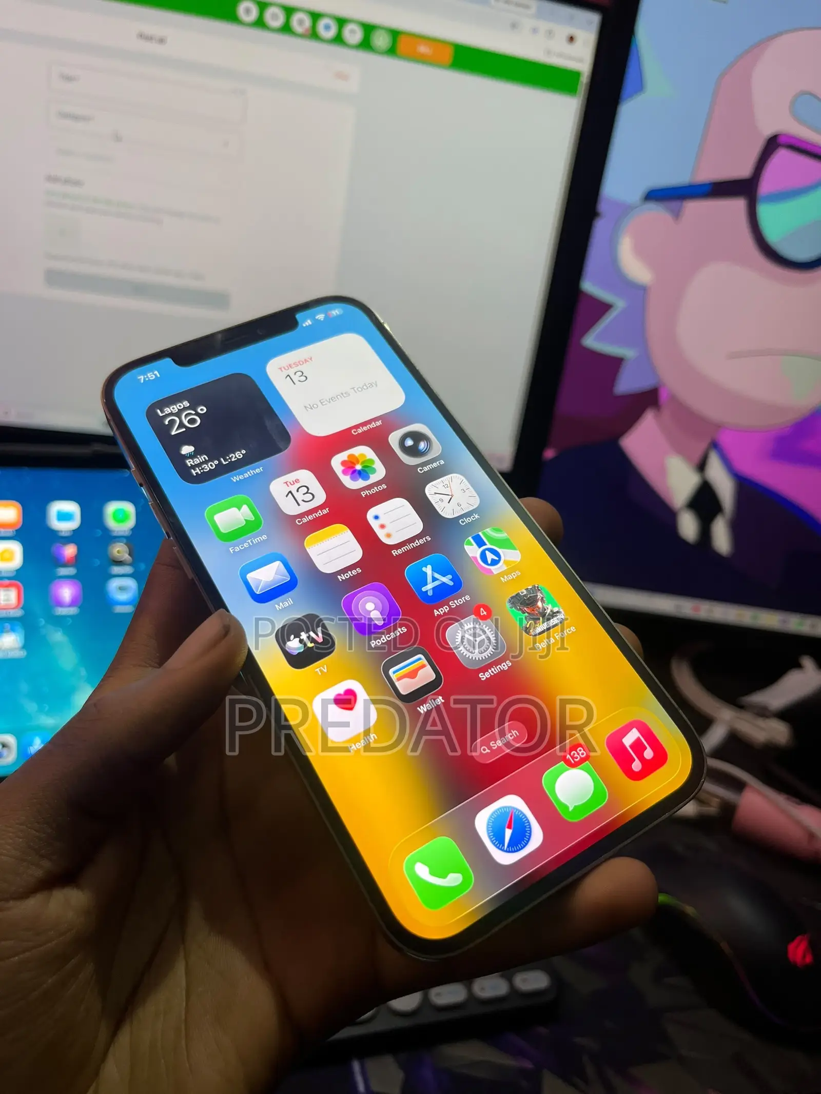 Apple iPhone 12 Pro Max 128 GB Gold