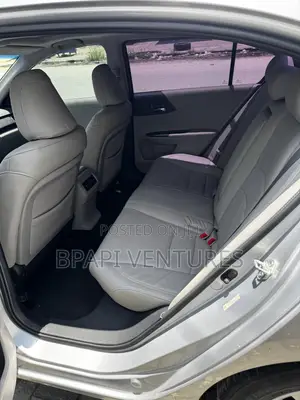 Honda Accord 2013 Silver