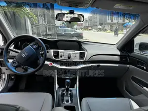 Honda Accord 2013 Silver