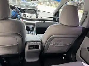 Honda Accord 2013 Silver