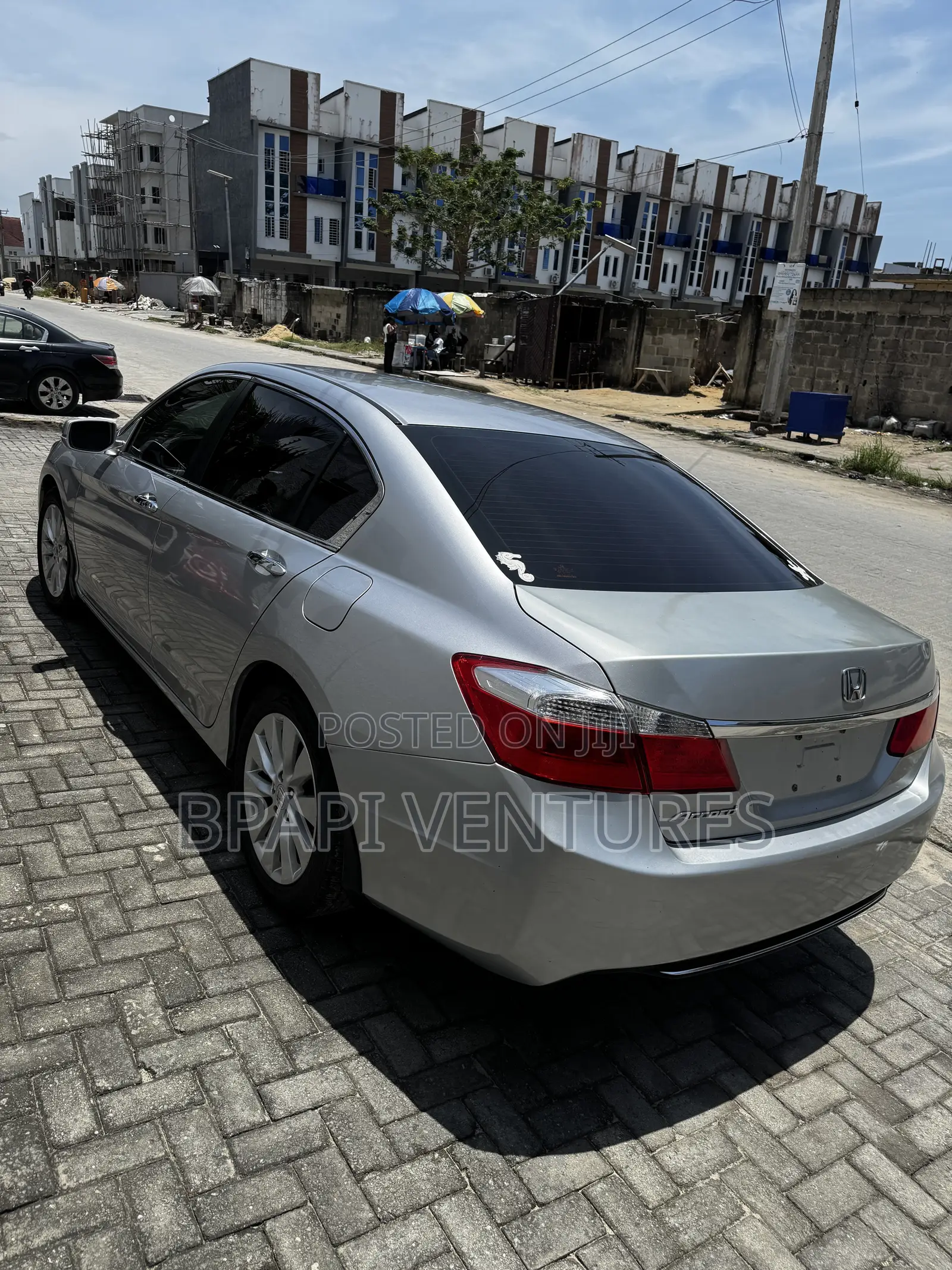 Honda Accord 2013 Silver