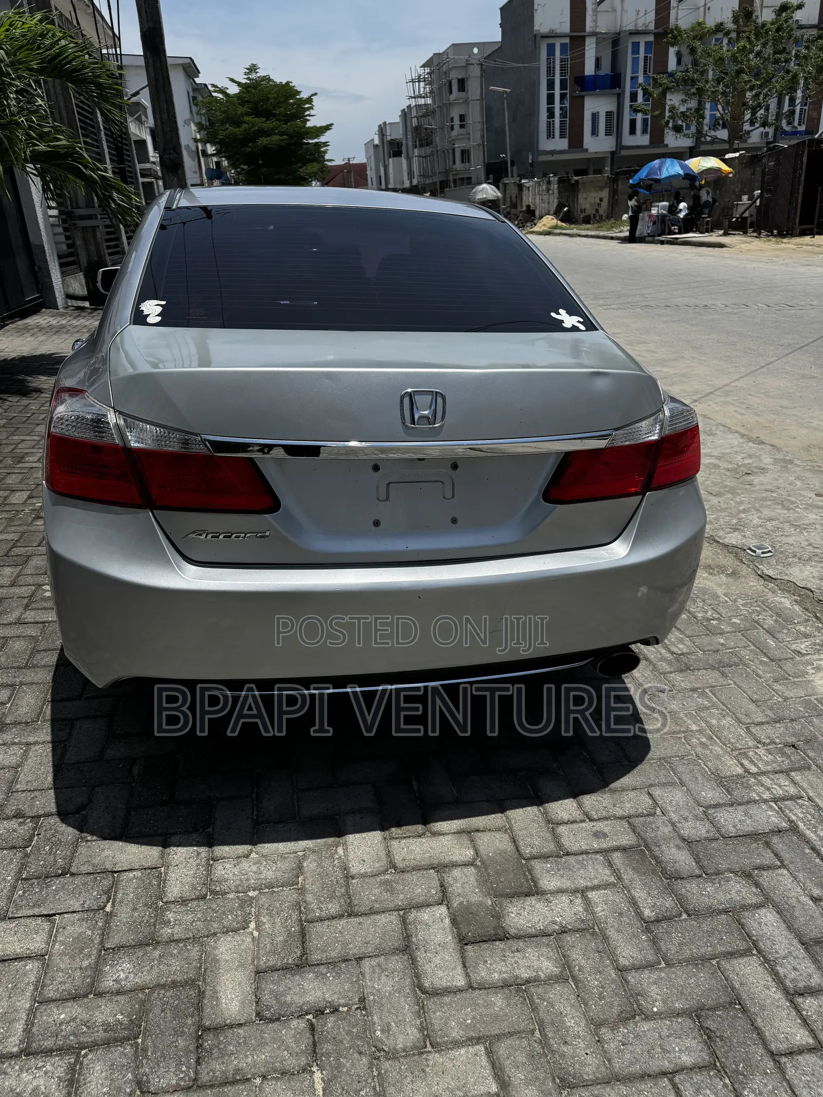 Honda Accord 2013 Silver