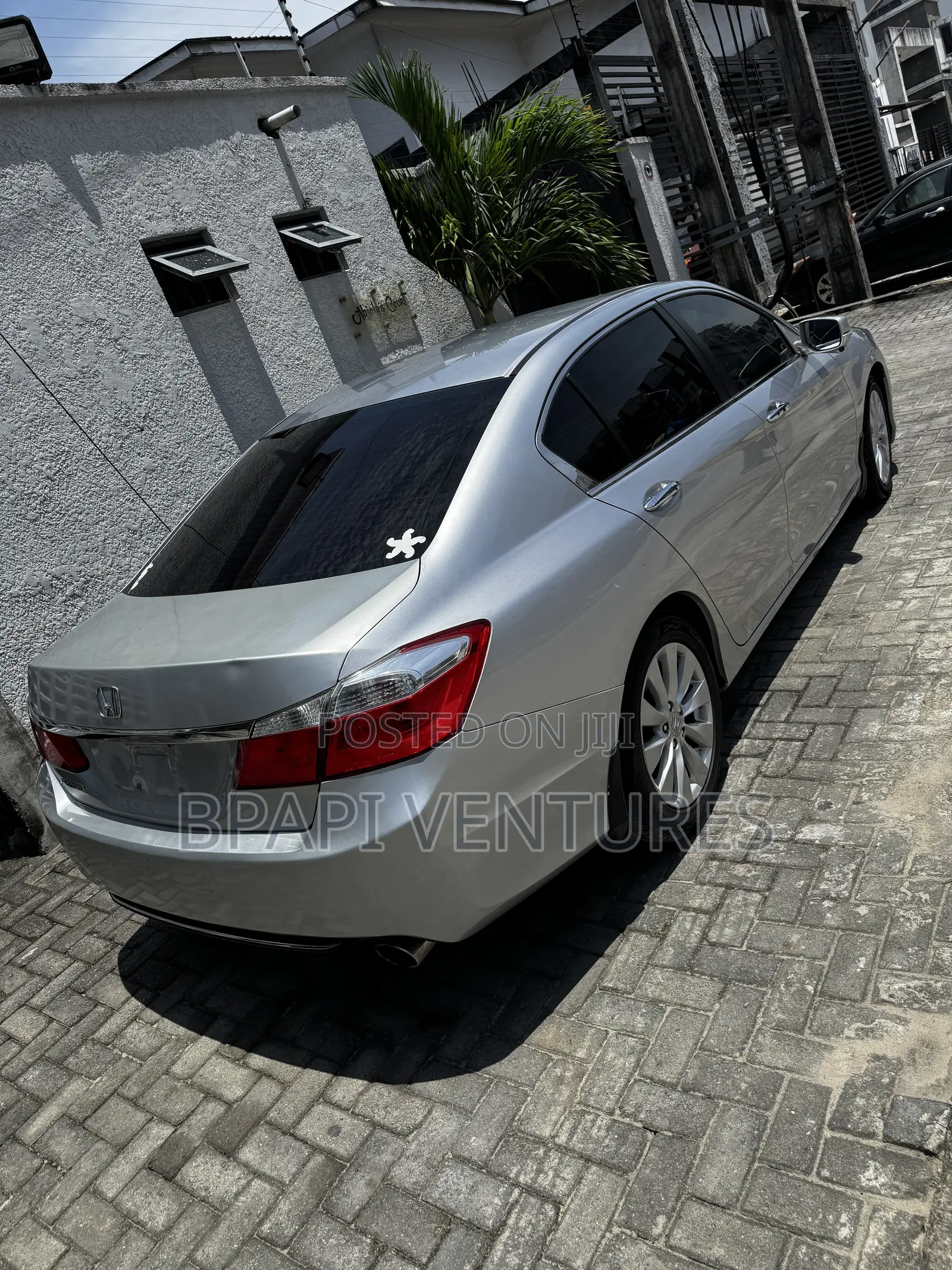 Honda Accord 2013 Silver