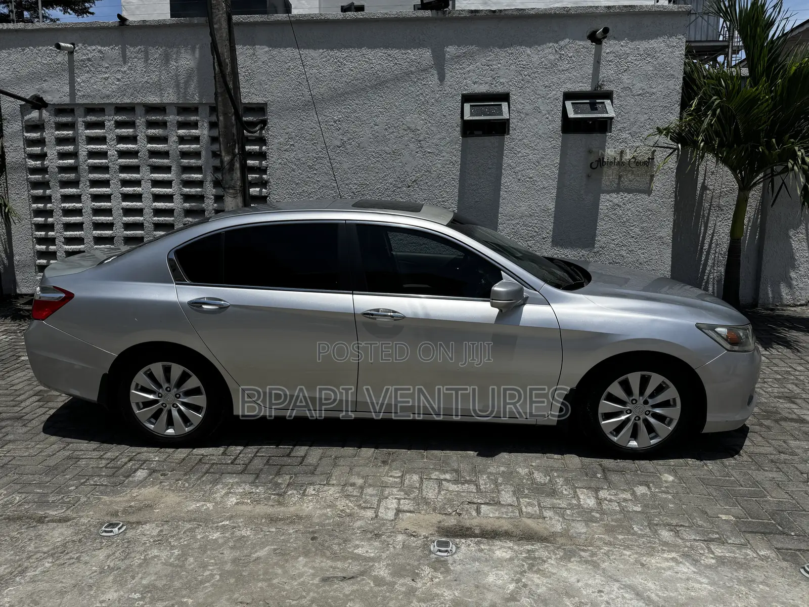 Honda Accord 2013 Silver
