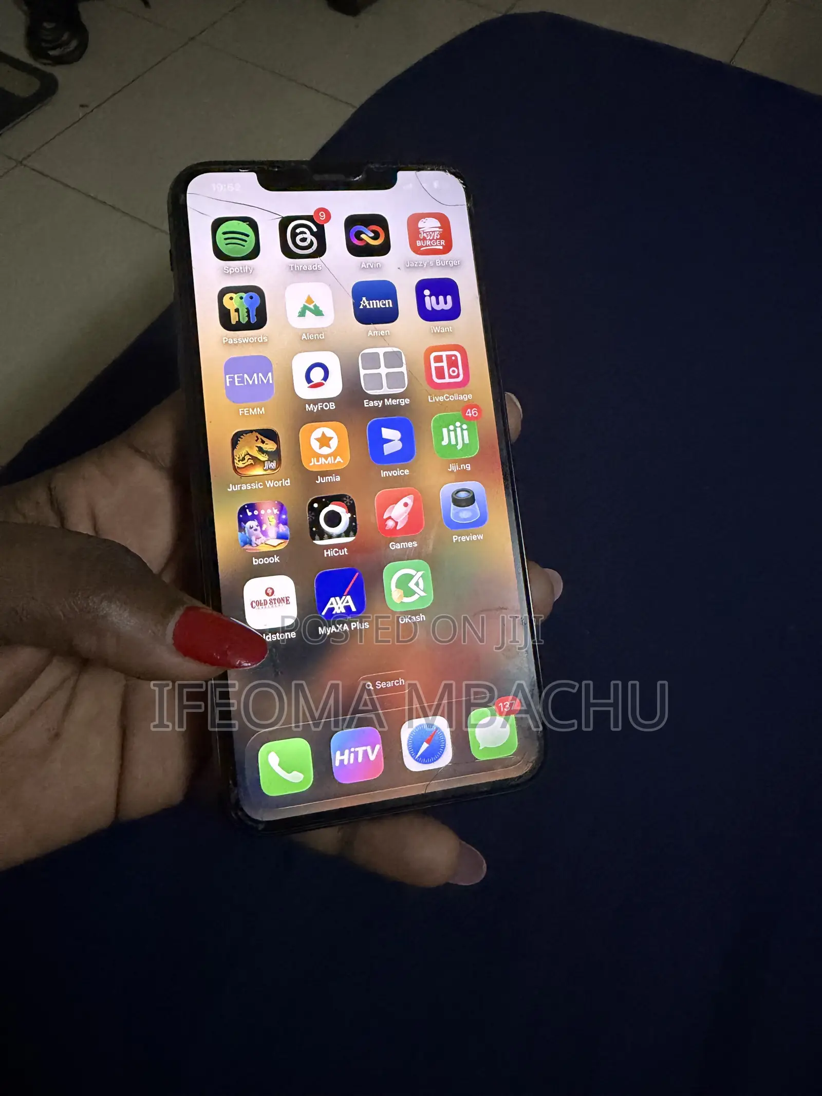 Apple iPhone 11 Pro Max 512 GB Gray