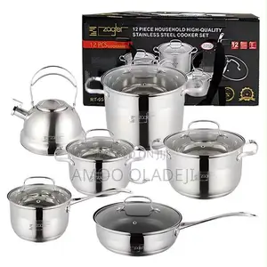 Original Zepter Stainless Pot