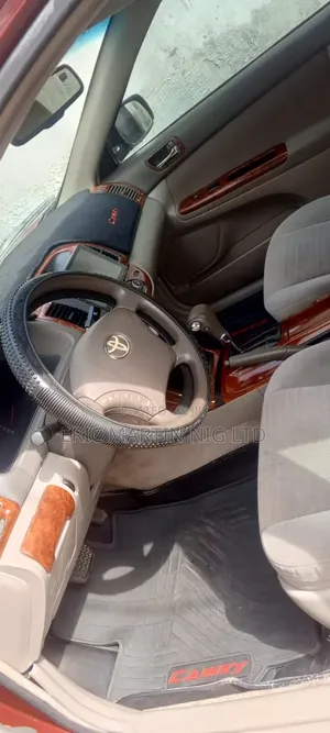 Toyota Camry 2005 Red