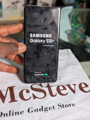 Samsung Galaxy S10 Plus 128 GB Black