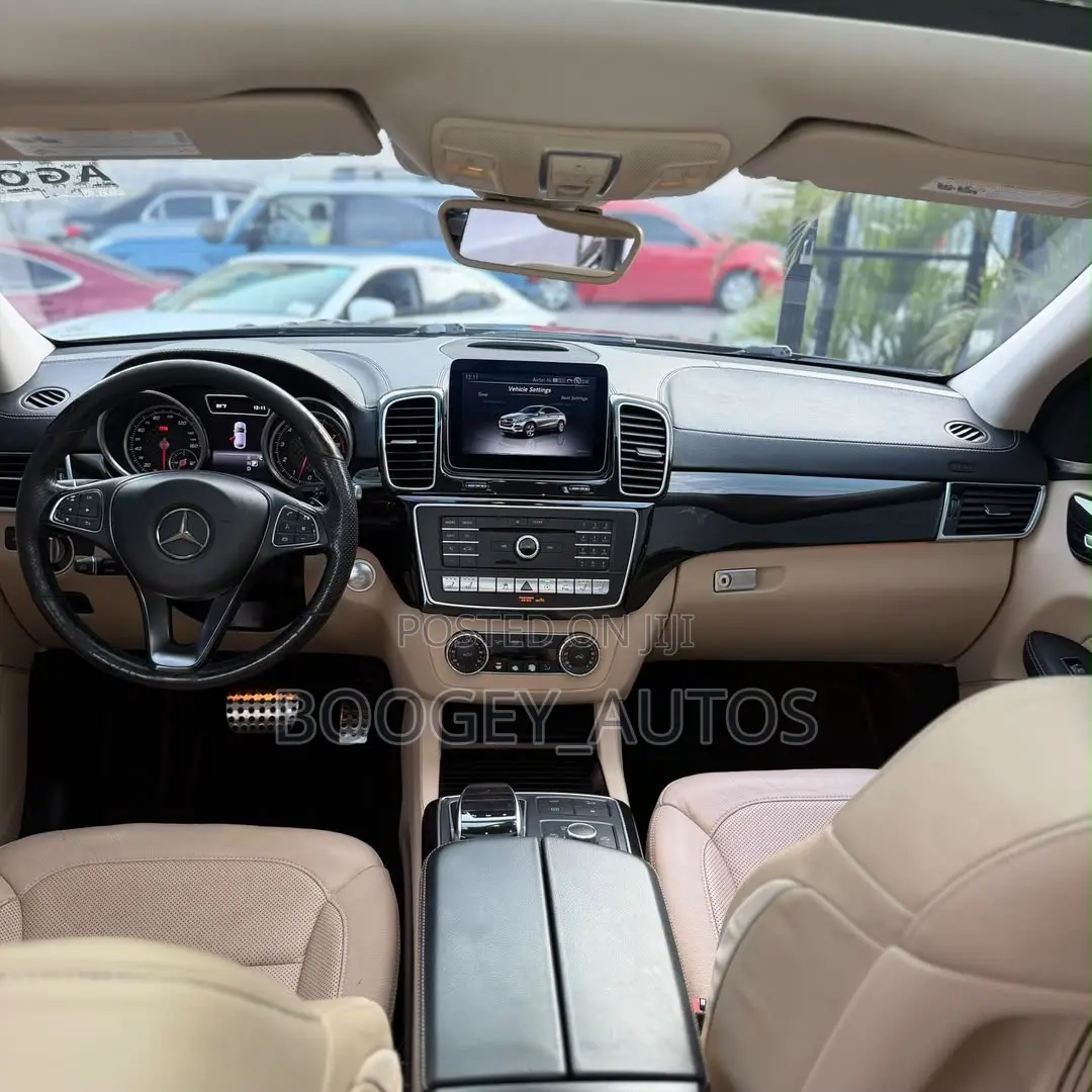 Mercedes-Benz GLE-Class 2017 Black