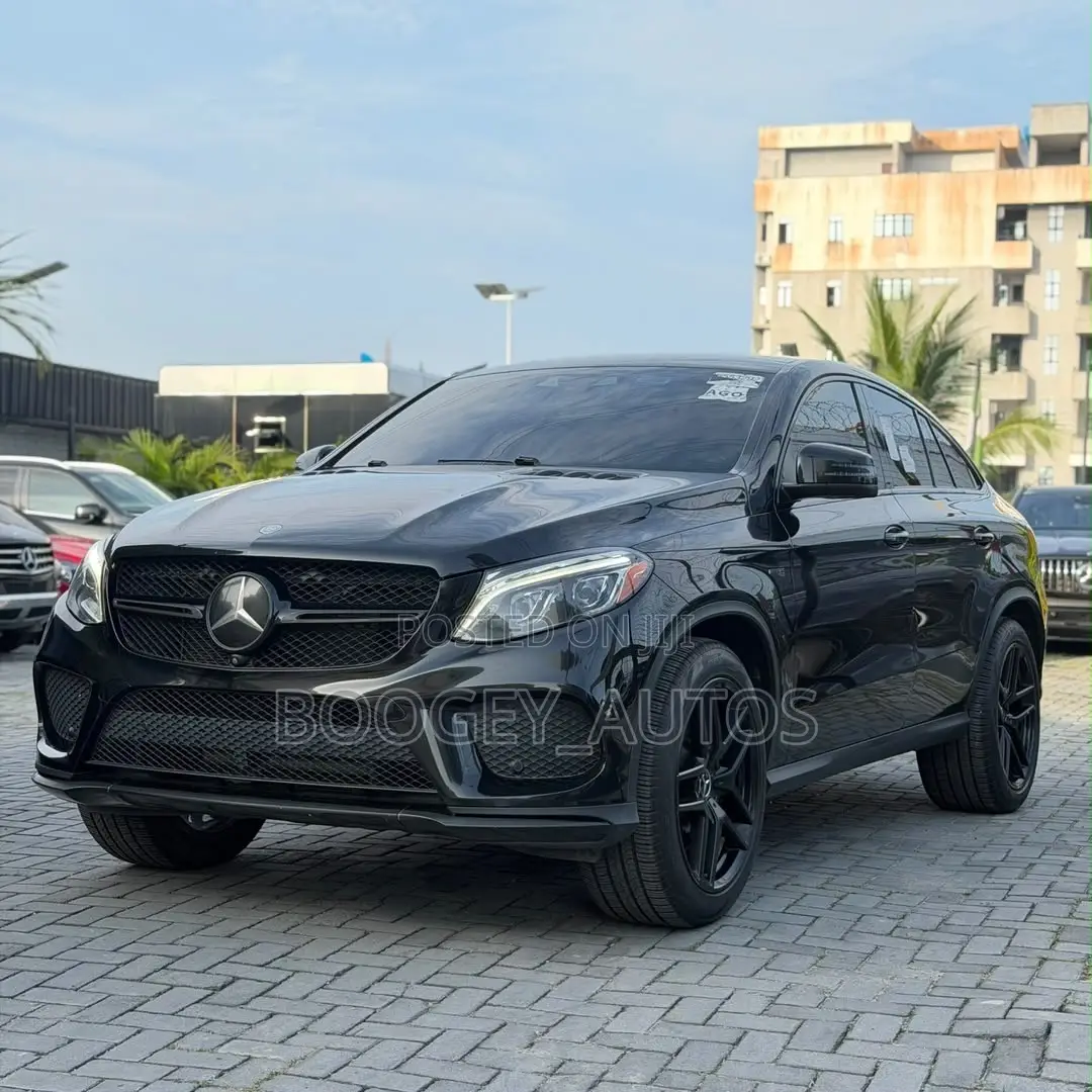 Mercedes-Benz GLE-Class 2017 Black