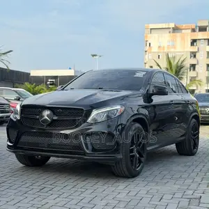Mercedes-Benz GLE-Class 2017 Black