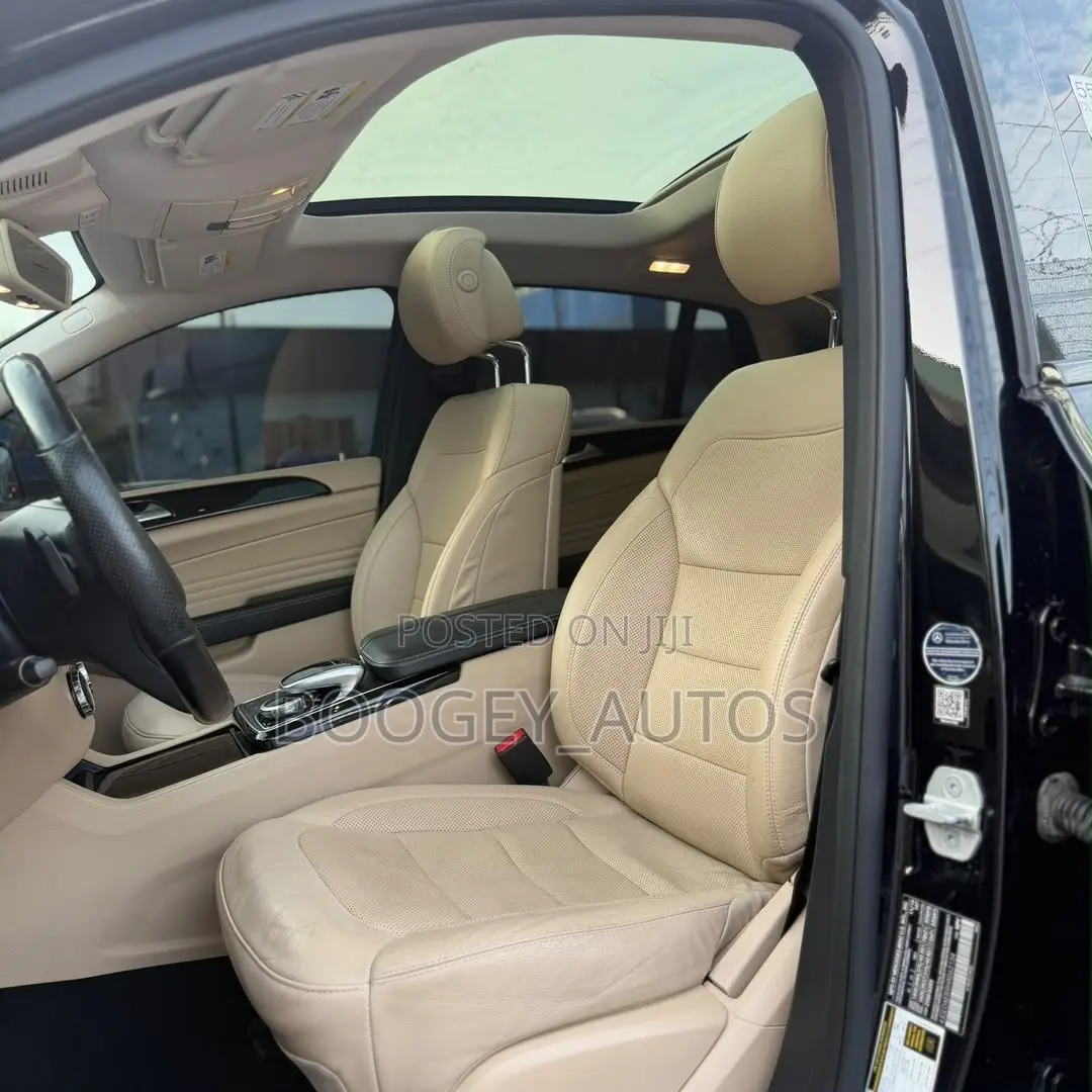 Mercedes-Benz GLE-Class 2017 Black