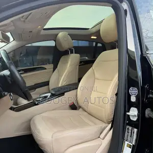 Mercedes-Benz GLE-Class 2017 Black