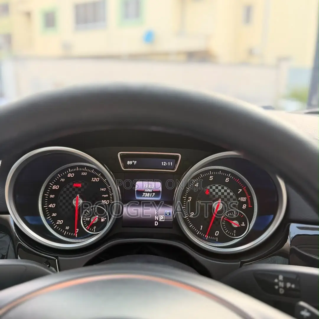 Mercedes-Benz GLE-Class 2017 Black