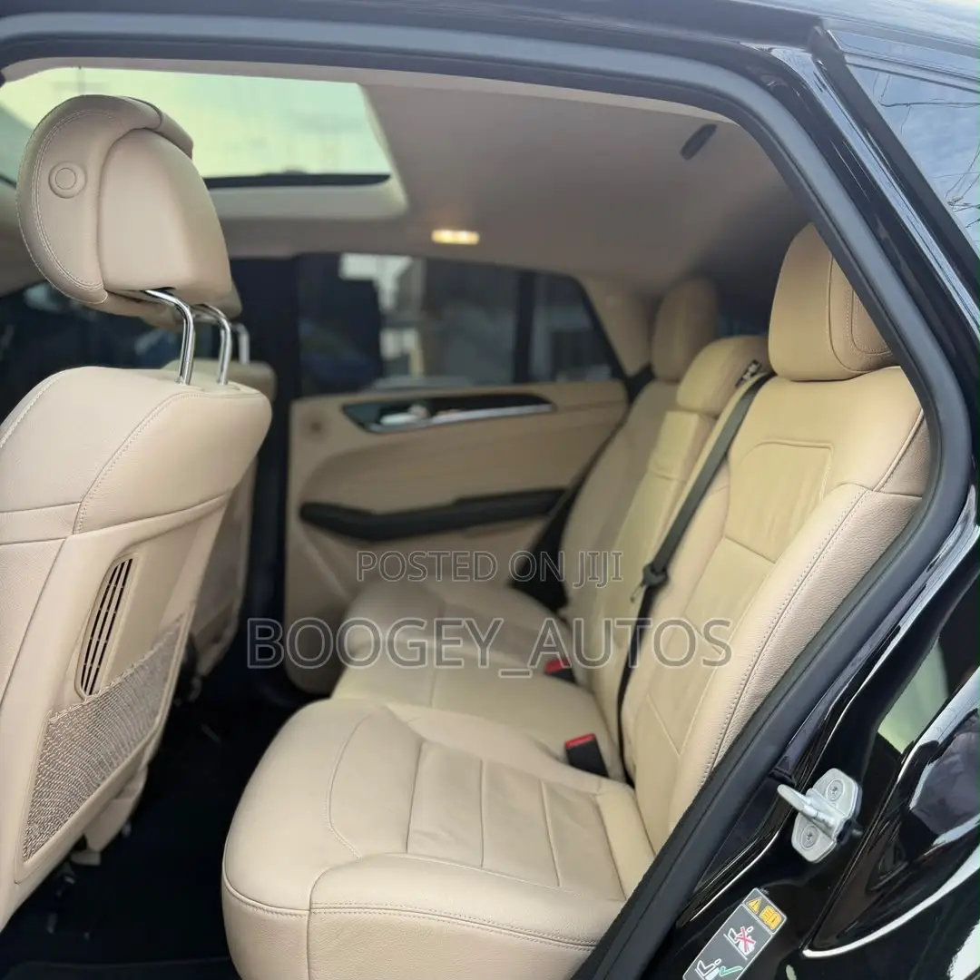 Mercedes-Benz GLE-Class 2017 Black