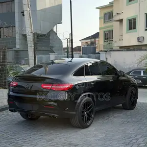 Mercedes-Benz GLE-Class 2017 Black