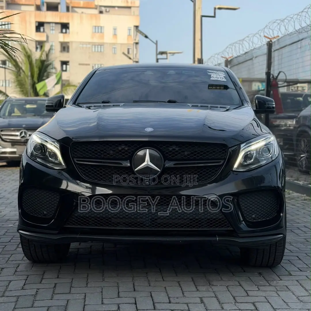 Mercedes-Benz GLE-Class 2017 Black