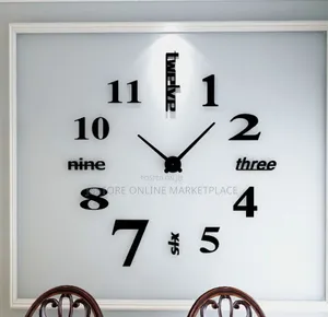 Diy Wall Clock Biggest Size 120cm (47inch) 4ft by 4ft