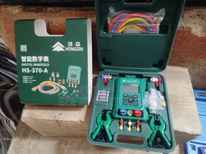 Hongsen HS-370-A Intelligent Digital Manifold Gauge Set