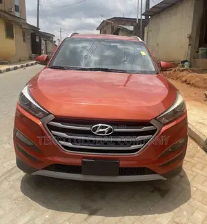 Hyundai Tucson Limited AWD 2017 Red