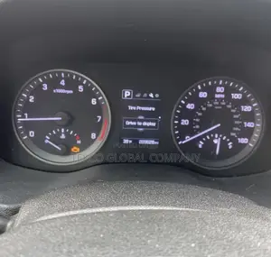 Hyundai Tucson Limited AWD 2017 Red