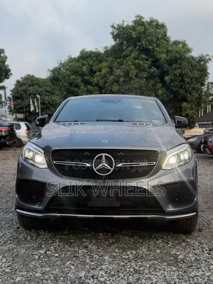 Mercedes-Benz GLE-Class AMG GLE 43 4MATIC 2017 Gray