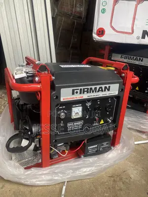 FIRMAN 5.5KVA Electric Start Generator 7HP