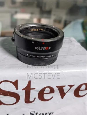 VILTROX EF-EOS M Auto Focus Adapter for EF-M Mount Cameras