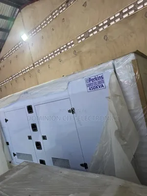 England Perkins Diesel Soundproof Gen Sp450kva 100% Copper Coil